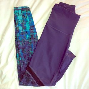 Manduka High Waisted Yoga Pants